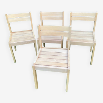 Chaises Baumann