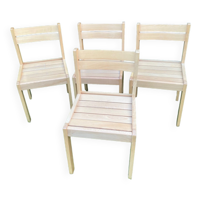 Chaises Baumann