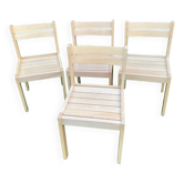 Chaises Baumann