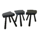 Tabouret brutaliste