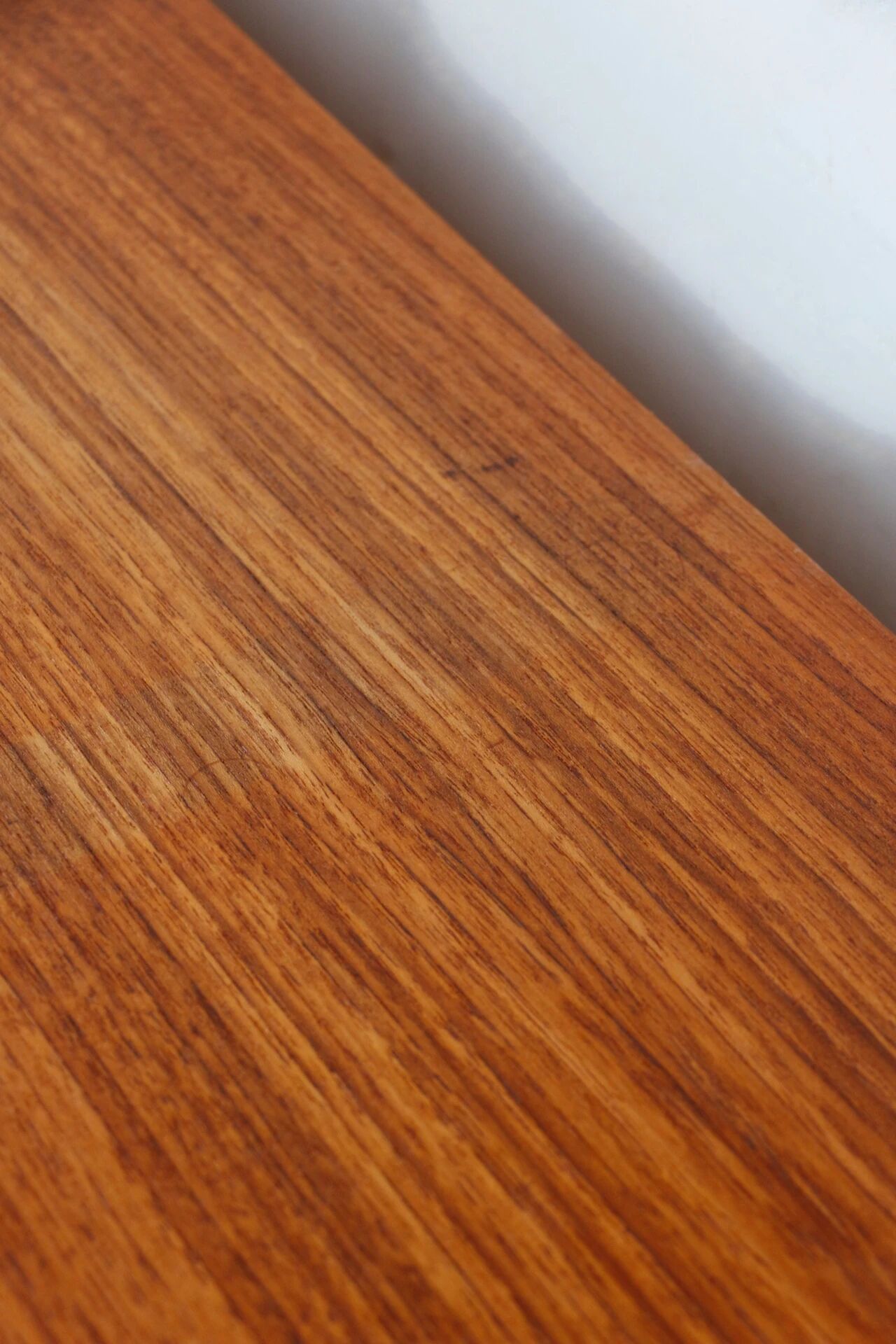 Vintage G Plan vinyl cabinet in teak (1960s)