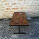 Table basse en céramique