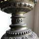 Aiguière étain et verre soufflé XIX style renaissance