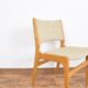 Chaises de salle à manger danoises du milieu du siècle par E. Buch, années 1960, ensemble de 4
