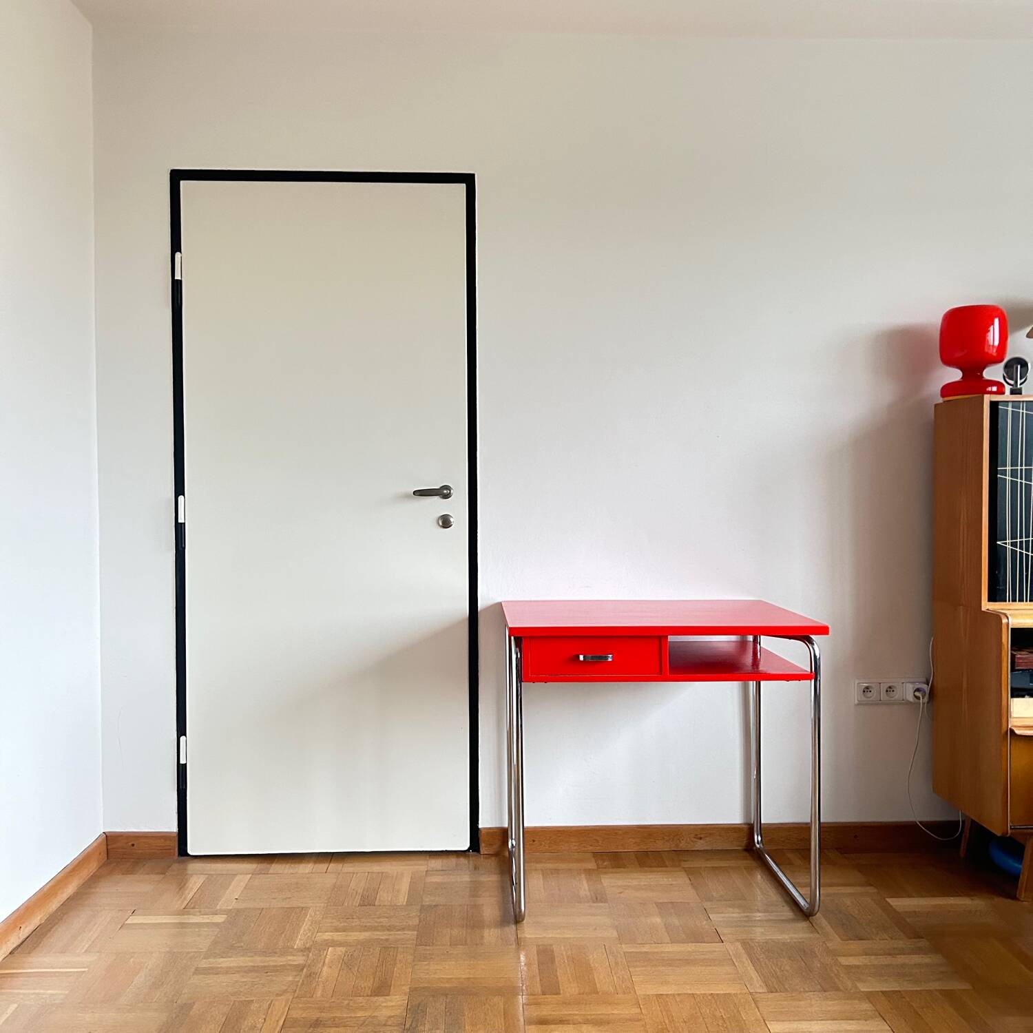 Functionalist writing desk, Slezak, Czechoslovakia, 1930s