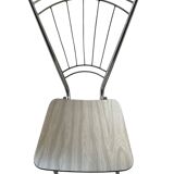 Formica chair set