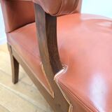 Vintage club chair