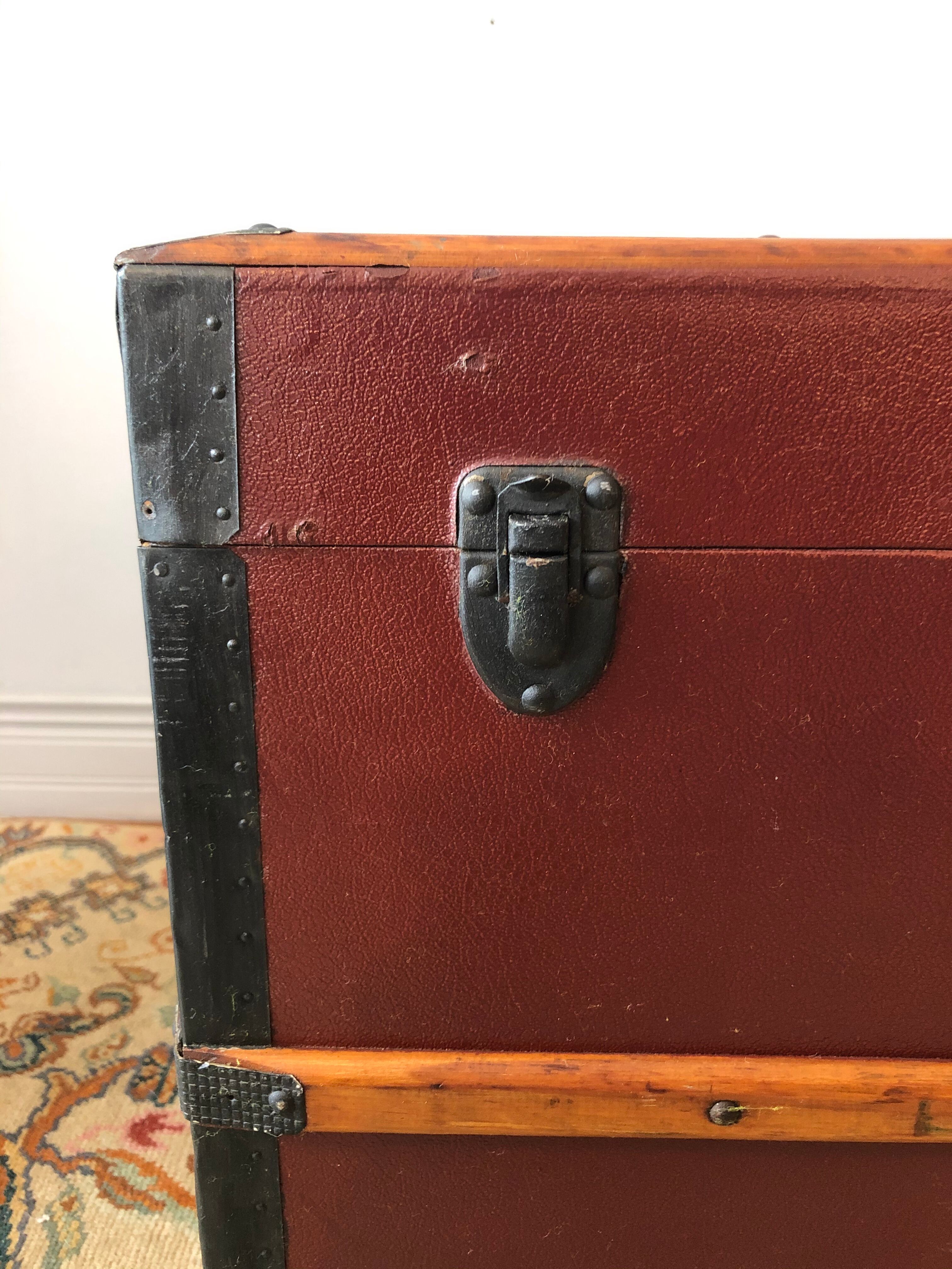 Old storage trunk