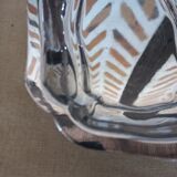 Lot de 2 plats creux inox