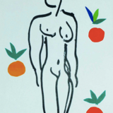 Lithograph Henri Matisse 1958