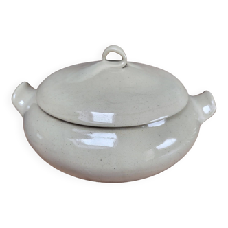 Enamelled tureen 26 cm