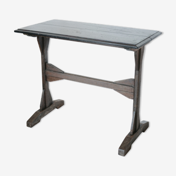Wooden bistro table