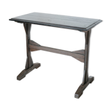 Wooden bistro table