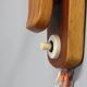 1960s Wooden Wall Lamp with Glass Shade, Czechoslovakia