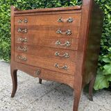 Silverware chest of drawers for housewife