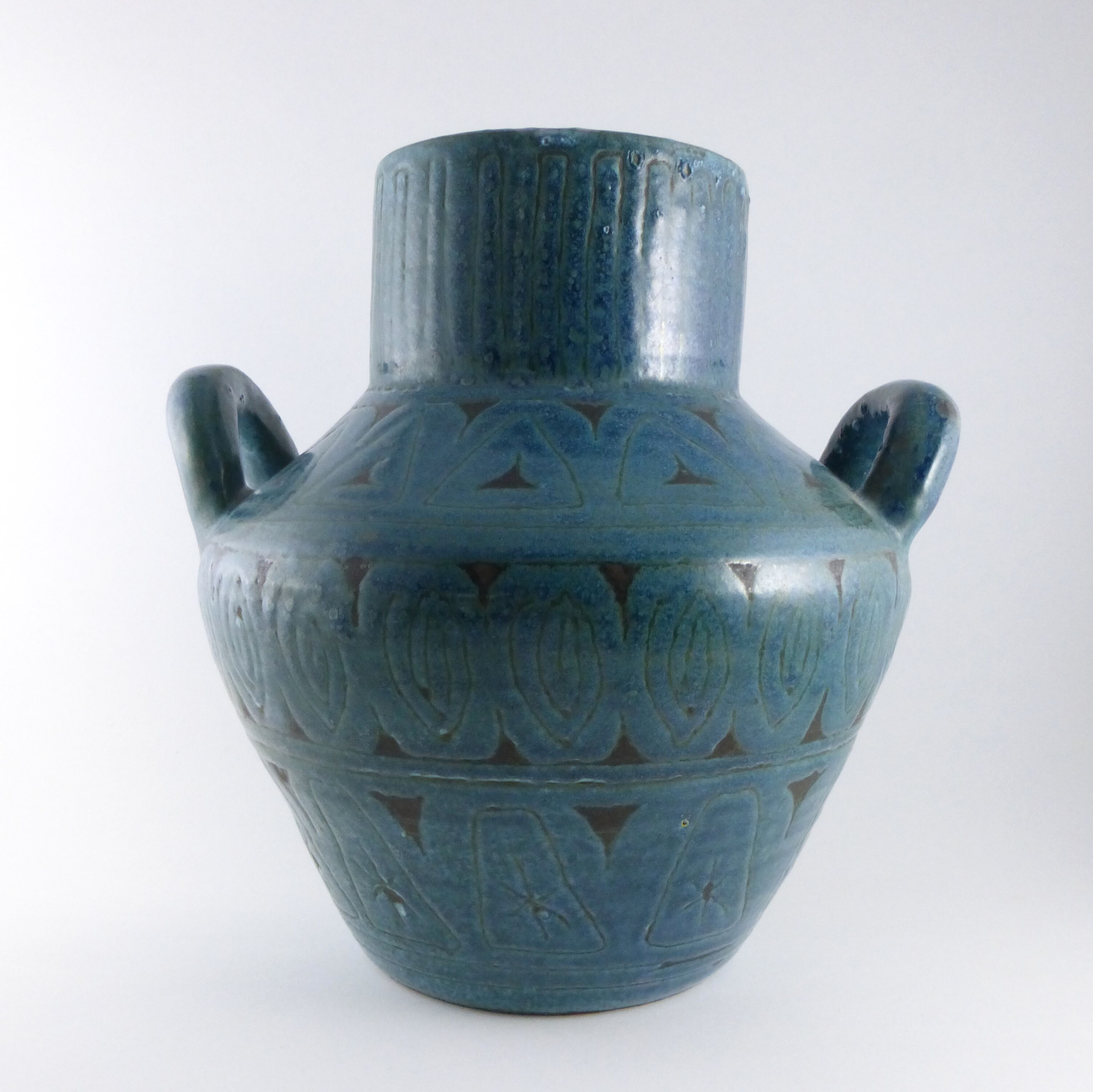 Robert and Violette Meynard 1950 1960 Vallauris vase