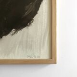 Emmanuelle messika, untitled vi, 2012. ink on paper signed in pencil
