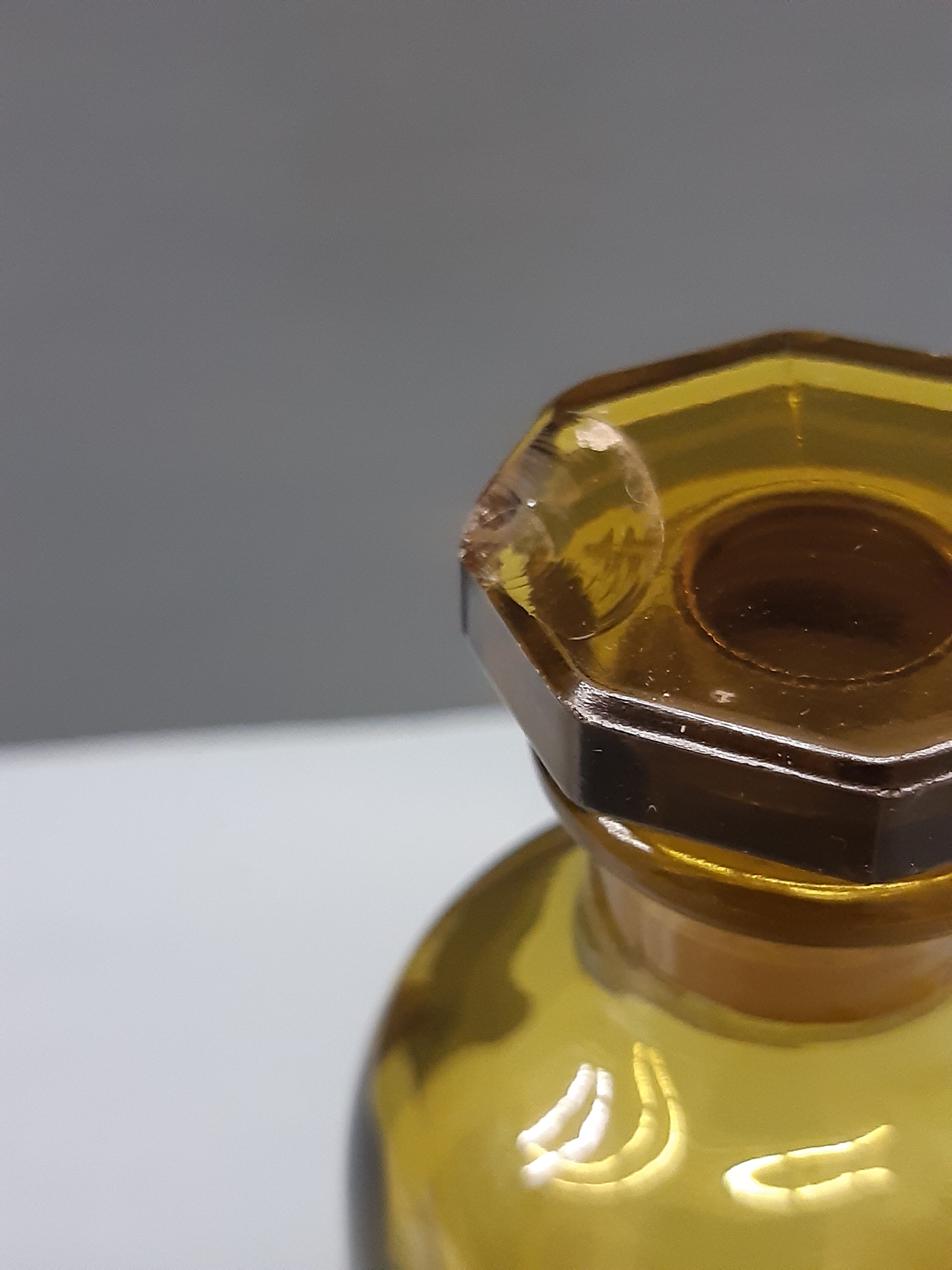 Bottle apothecary amber glass capping emeri 125ml