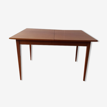 Table extensible, design des années 1970