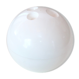 Bowling ball ice bucket, 70s