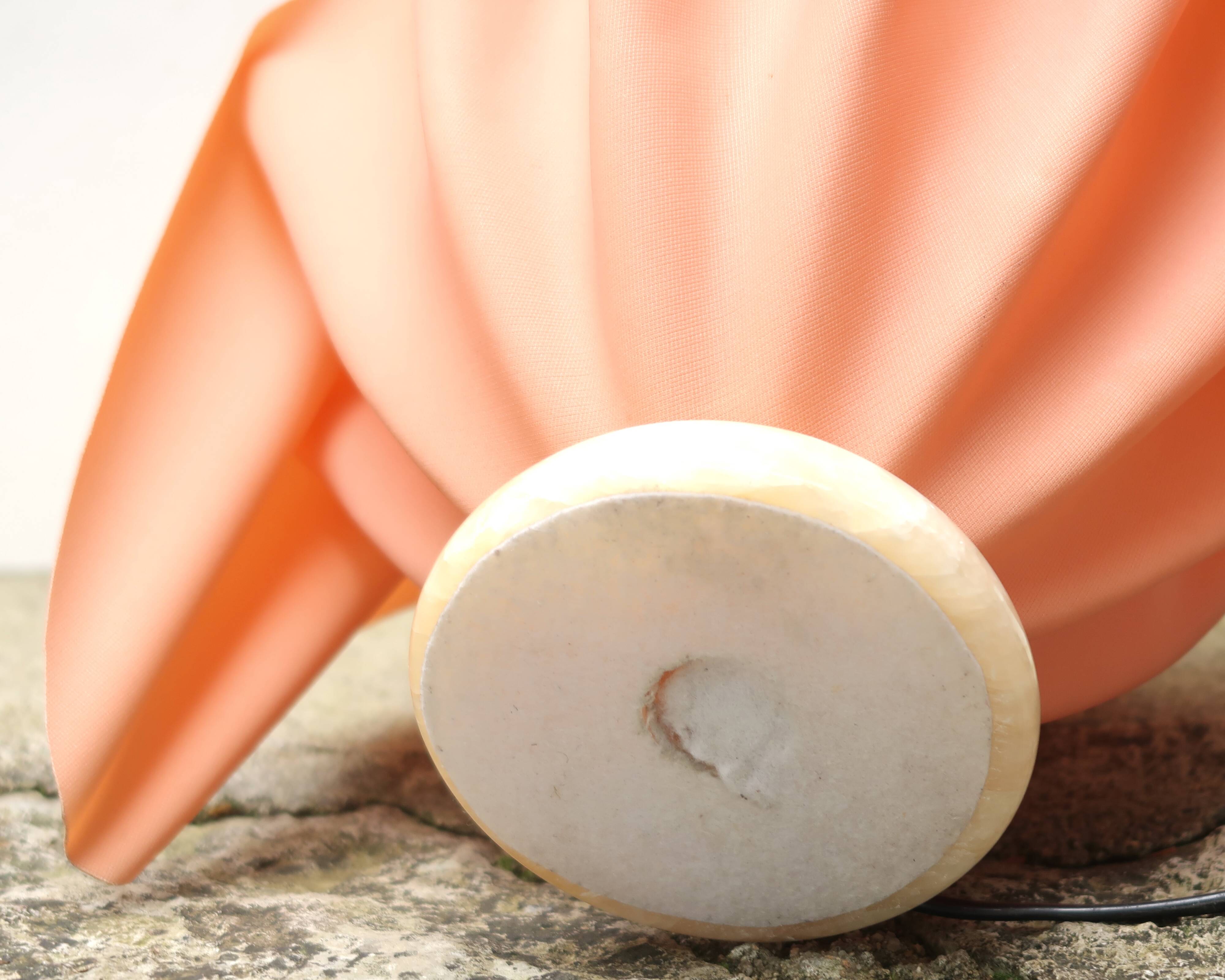 Georgia Jacob Crumpled Lamp, 1980s