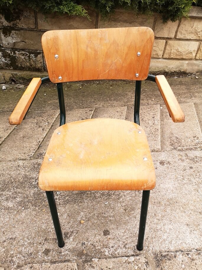 School teacher armchair years 60