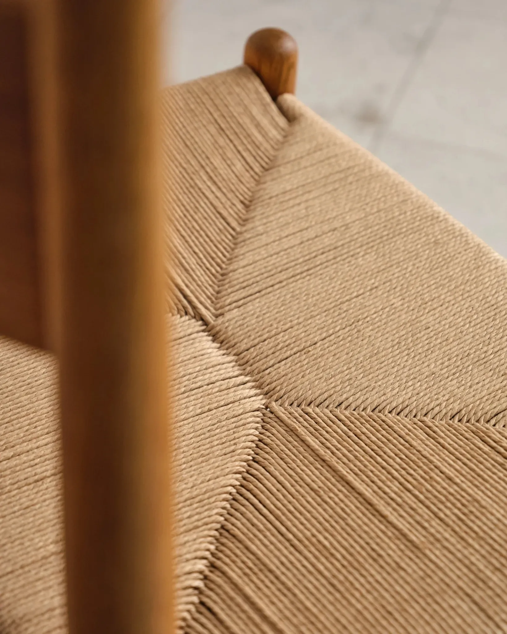 4 CH36 chairs in oak by Hans J. Wegner, Denmark, 1970s