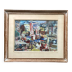 Tableau - La porte Saint Denis - Paris