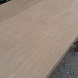 Farm table in solid oak