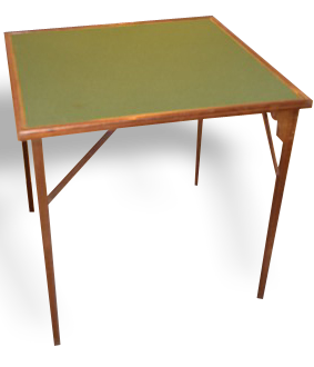 Table de bridge Selency