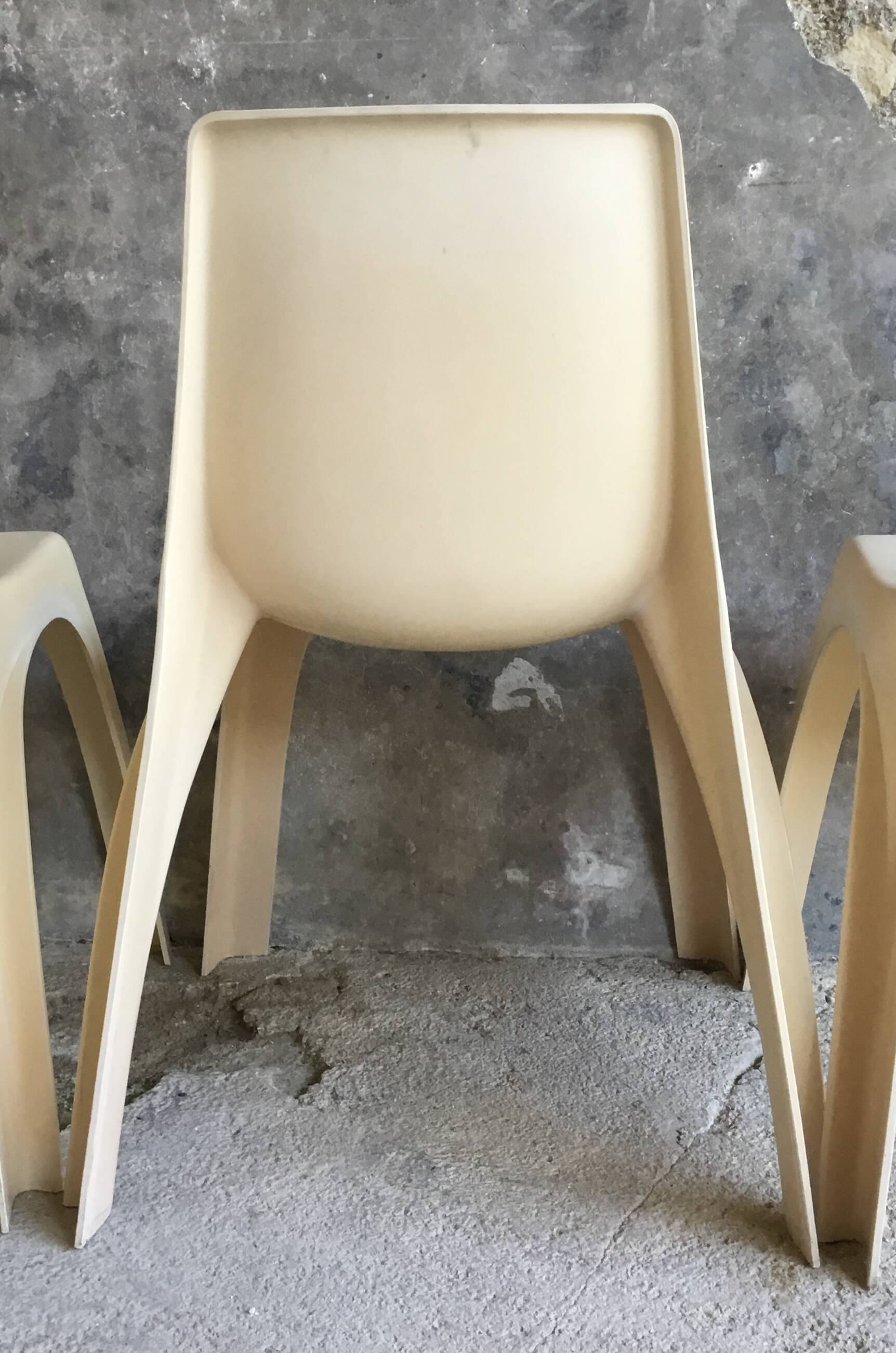 Kartell chair model 4850 design Castiglioni Gaviraghi Lanza made in Italy 1960