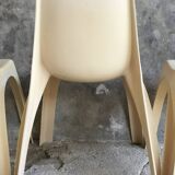 Kartell chair model 4850 design Castiglioni Gaviraghi Lanza made in Italy 1960