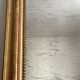 Old mirror louis Philippe golden gold leaf fireplace