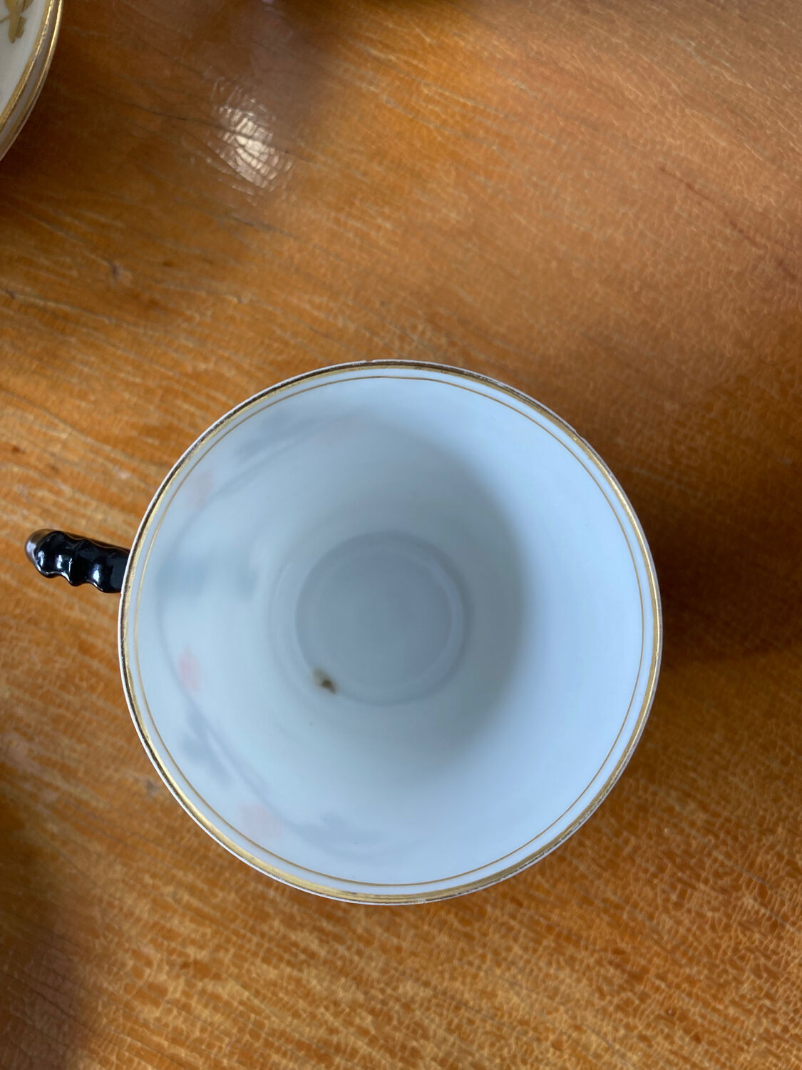 Empire period tea service