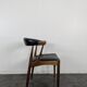 Fauteuil scandinave en teck de Johannes Andersen Modèle BA113