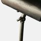 Minimalist metal wall light in the style of Jean Prouvé, circa 1950.