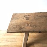 Wooden coffee table