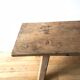 Wooden coffee table