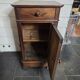 Table de chevet style Louis Philippe en noyer