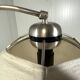 Counter balance floor lamp umbrella lamp shade 1970-80’s