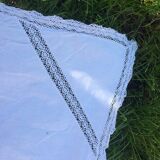 Old tablecloth