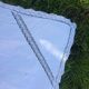 Old tablecloth