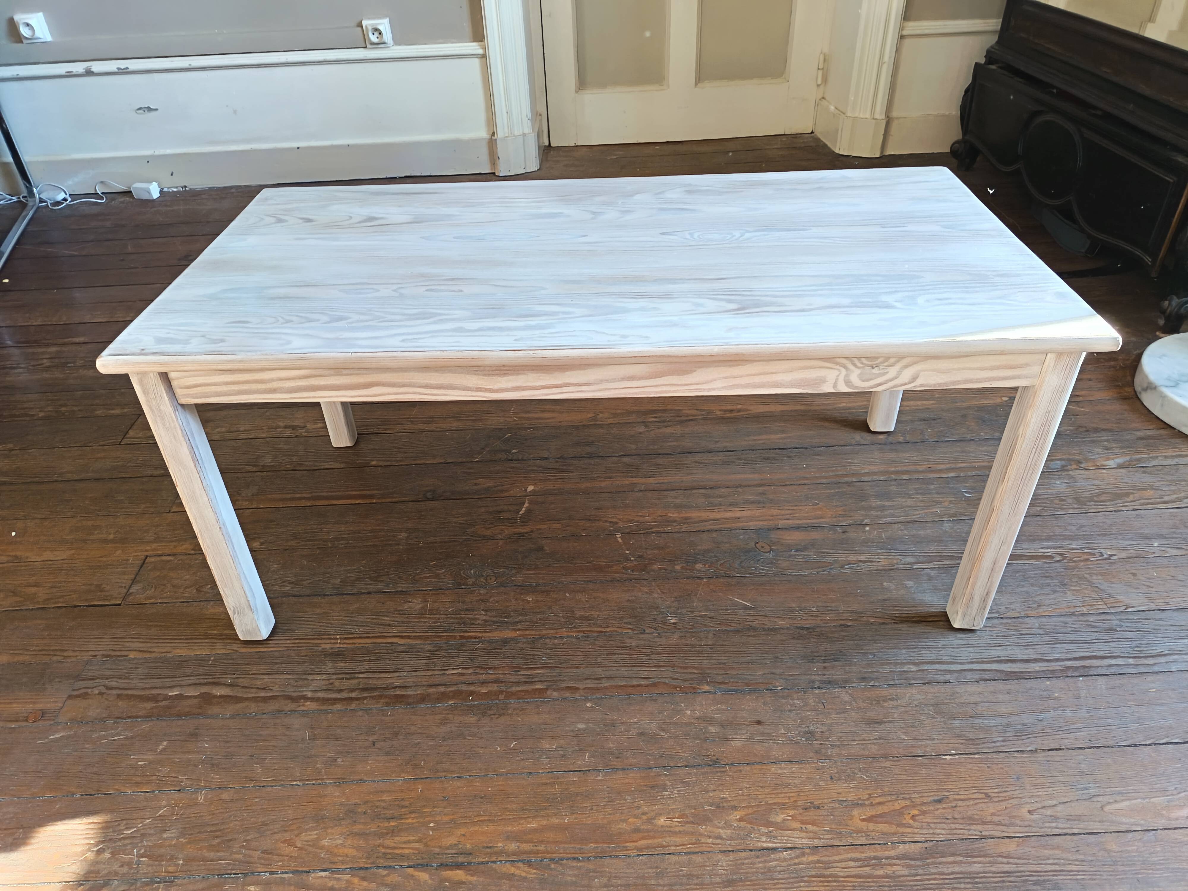 Farmhouse coffee table