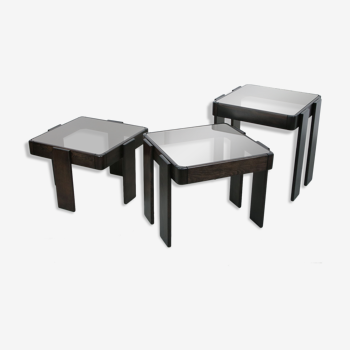 Tables gigognes, Gianfranco Frattini, 1960