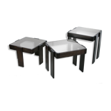 Coffee tables, Gianfranco Frattini, 1960