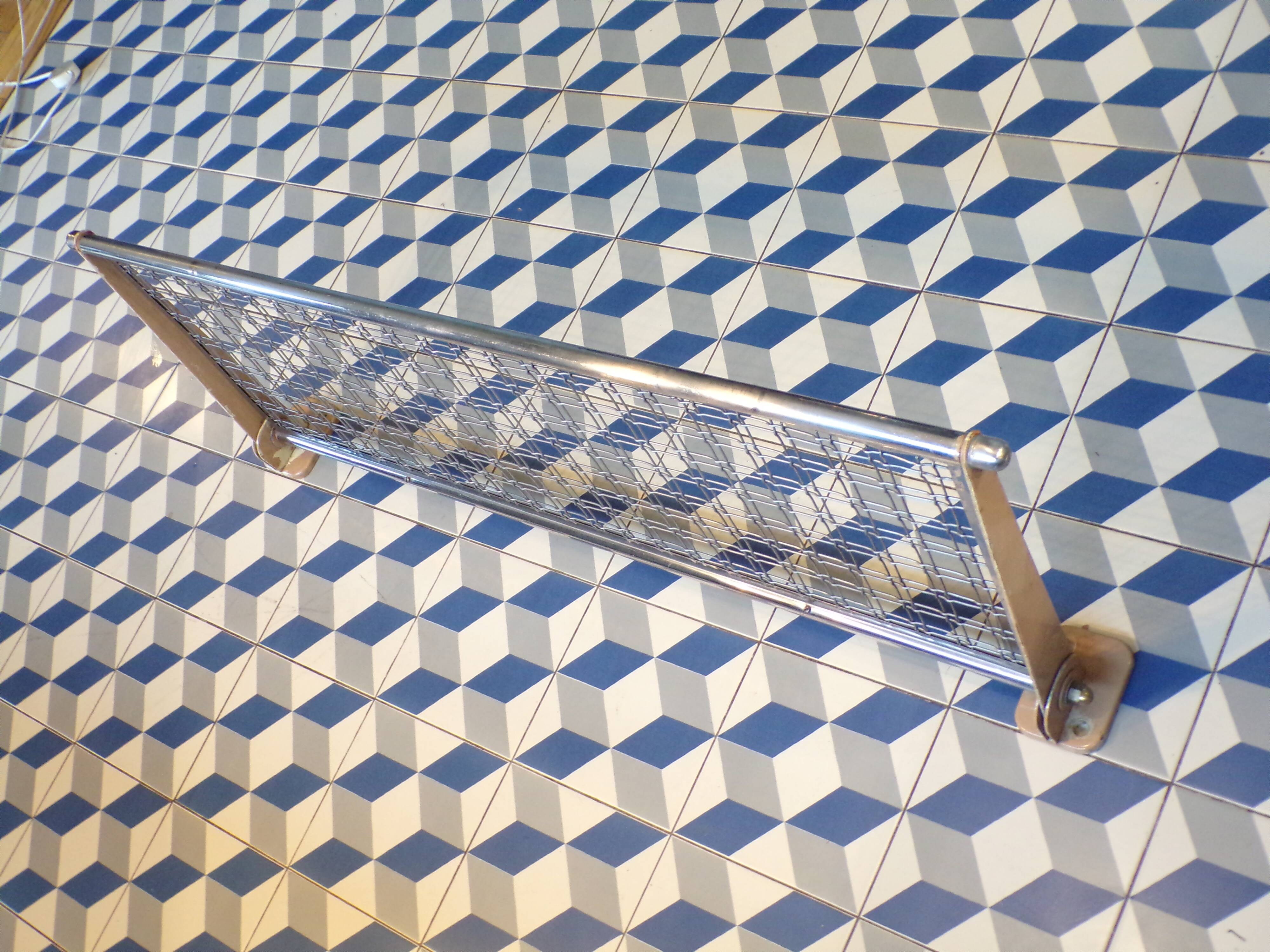 108cm folding train luggage rack