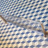 108cm folding train luggage rack