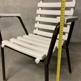 Vintage Garden Furniture Chairs Retro Design 70's Armchair