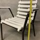 Chaises Salon de Jardin Vintage Design Rétro Fauteuil 70’s