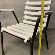 Vintage Garden Furniture Chairs Retro Design 70's Armchair